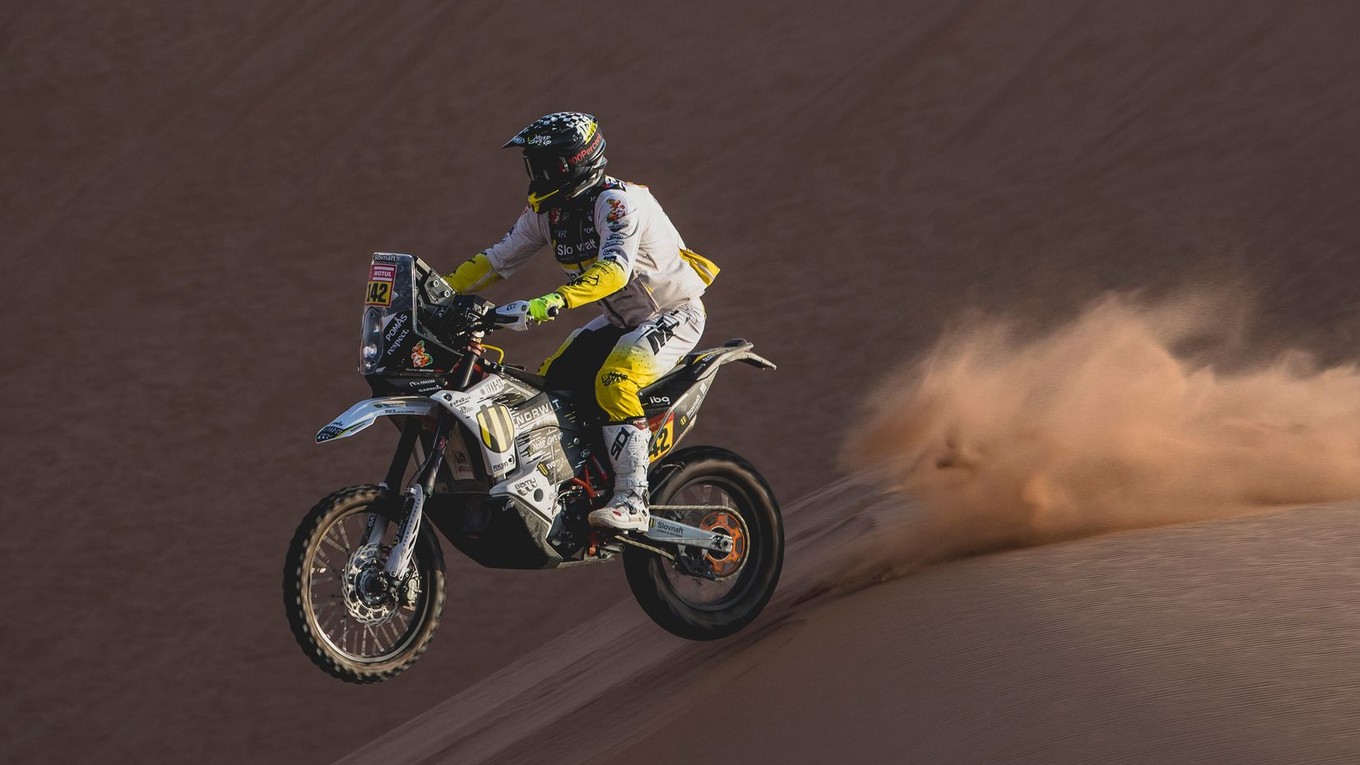 Štefan Svitko na Rely Dakar 2024.