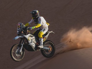 Štefan Svitko na Rely Dakar 2024.