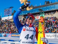 Paulína Bátovská Fialková po 6. mieste v stíhacích pretekoch v Holmenkollene 2025.