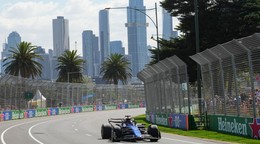 Albert Park v Melbourne. 