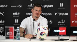 Tréner Spartaka Martin Škrtel.