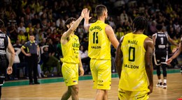 Hráči Patrioti Levice.