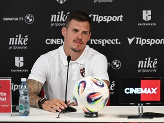 Tréner Spartaka Martin Škrtel.