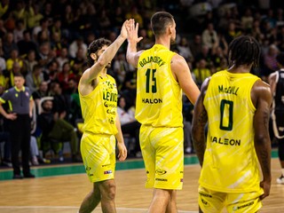 Hráči Patrioti Levice. 