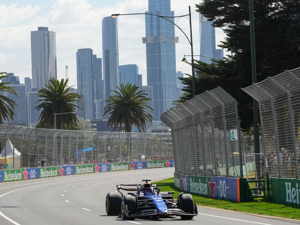 Albert Park v Melbourne. 