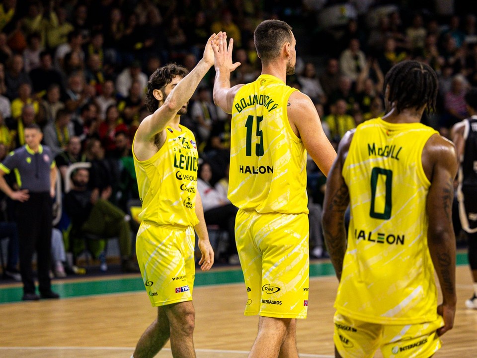 Hráči Patrioti Levice. 