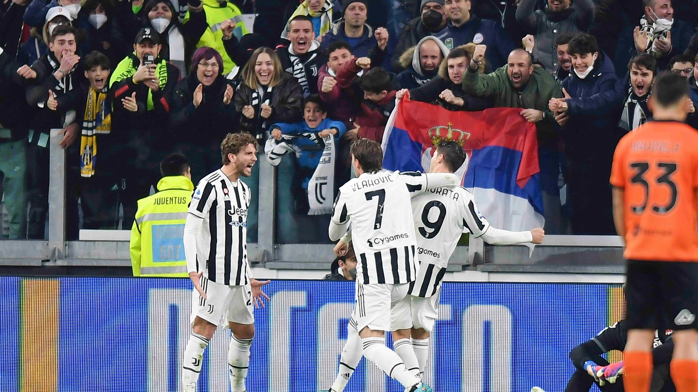 Juventus Turín vs. Villarreal CF: ONLINE prenos zo zápasu osemfinále Ligy majstrov.
