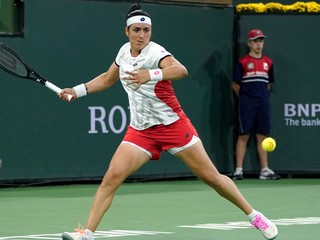 Tuniská tenistka Ons Jabeurová.