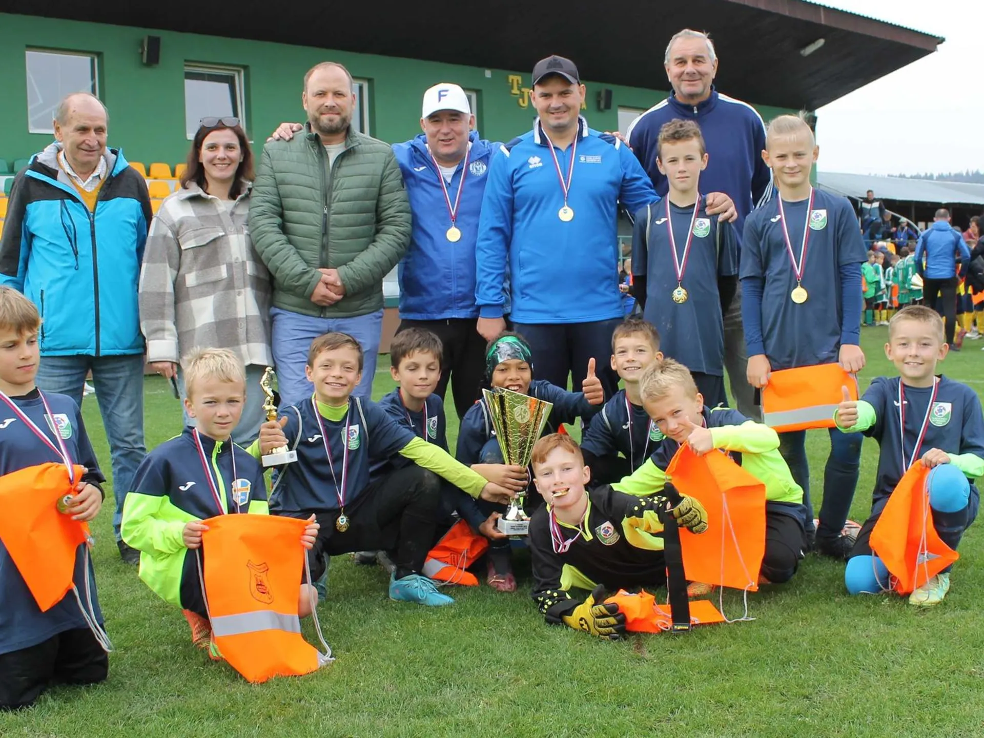 Pohár predsedu SsFZ prípraviek získal Turiec