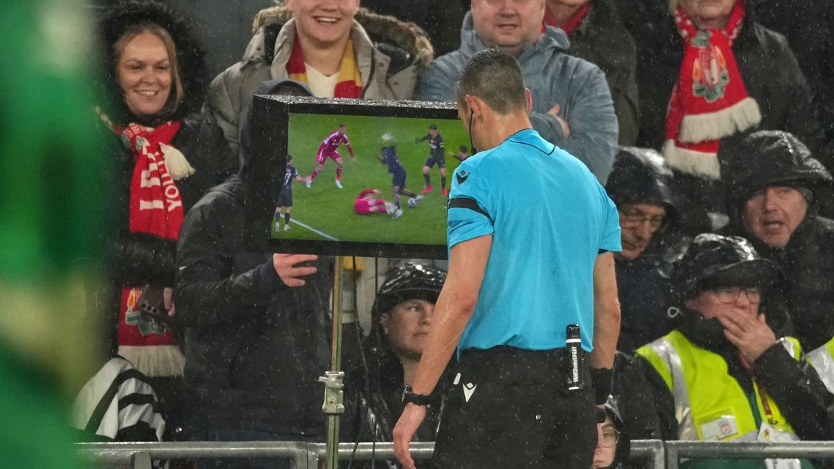 Rozhodca, ilustračná fotografia. 