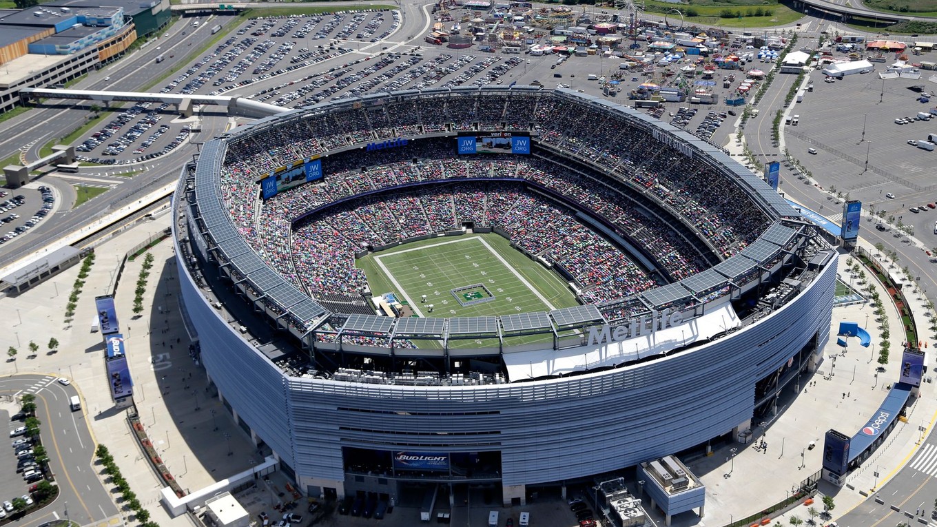 MetLife Stadium, na ktorom sa odohrá finále MS vo futbale 2026.