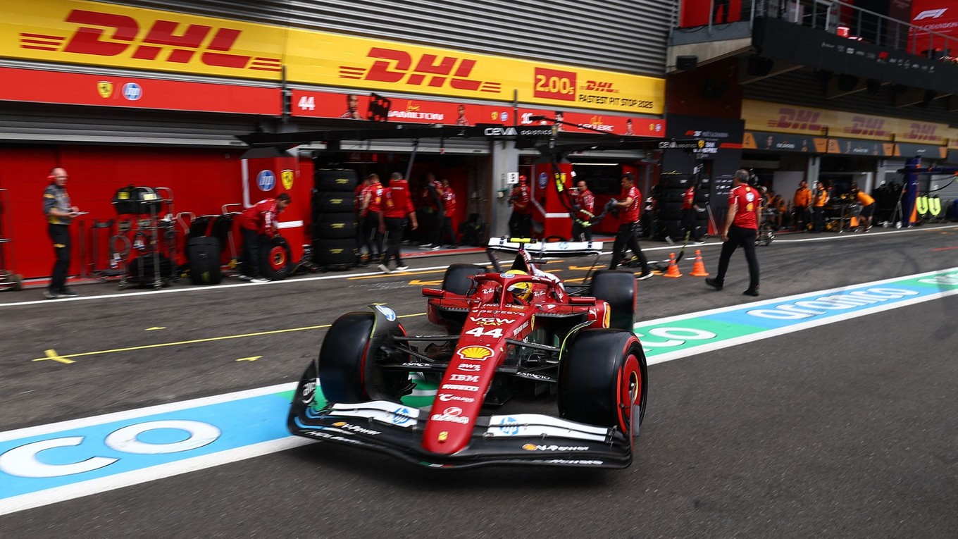 Lewis Hamilton. 