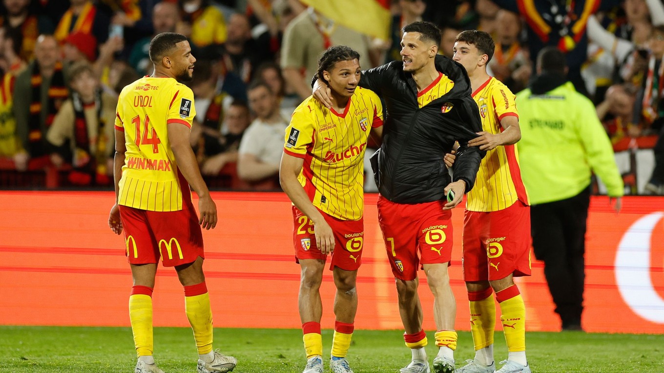 Hráči Racingu Lens