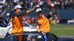 Lando Norris a Oscar Piastri