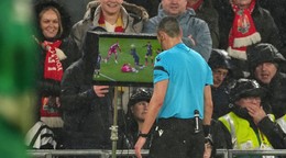 Rozhodca, ilustračná fotografia. 