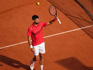 Novak Djokovič na Roland Garros 2025.