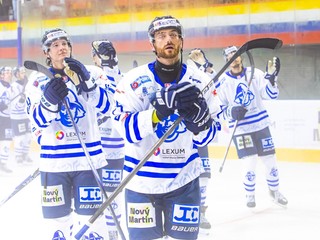 Hokejisti MHA Martin.