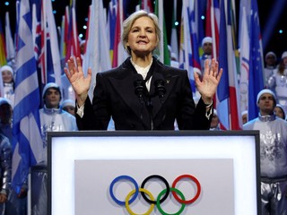 Prezidentka Medzinárodného olympijského výboru Kirsty Coventryová