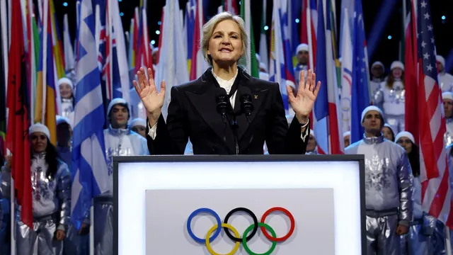 Prezidentka Medzinárodného olympijského výboru Kirsty Coventryová