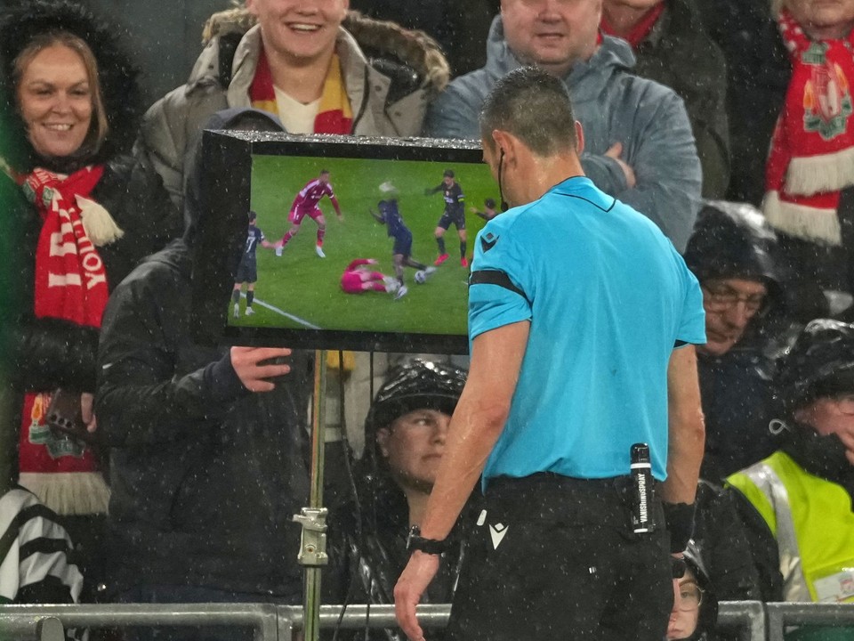 Rozhodca, ilustračná fotografia. 