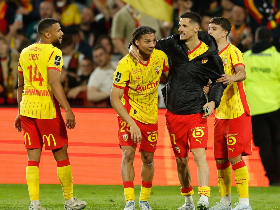 Hráči Racingu Lens