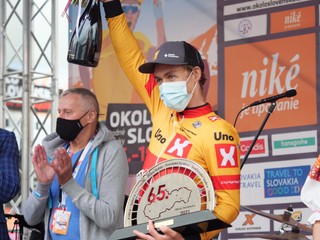 Nór Kristoffer Halvorsen vyhral 3. etapu pretekov Okolo Slovenska 2021. 