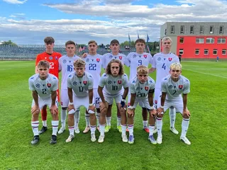 Slovenskí futbalisti do 18 rokov.