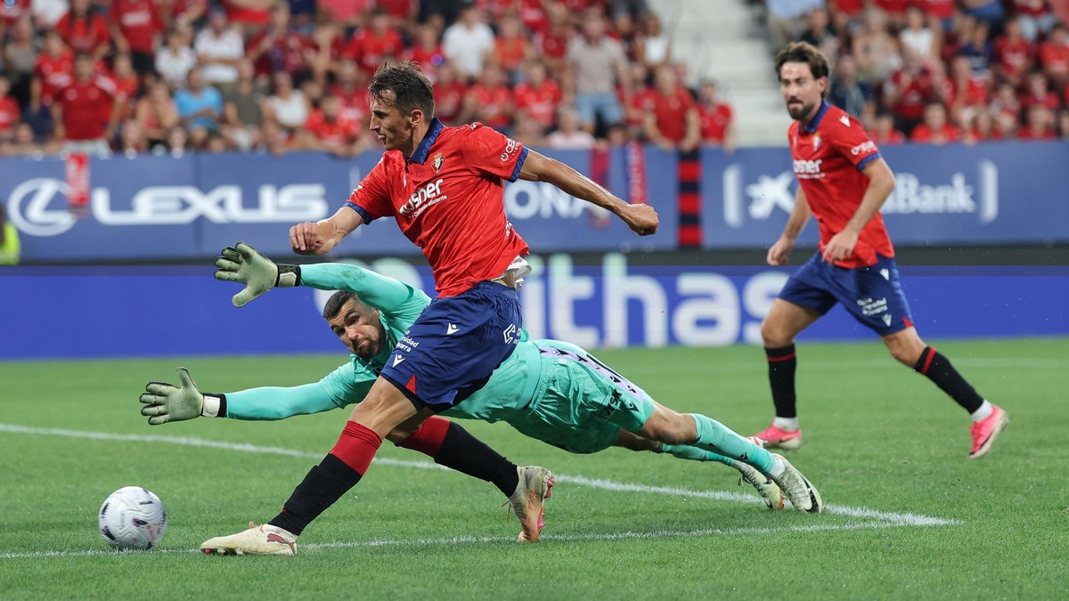 Osasuna v úvode sezóny neskórovala ani neinkasovala. S Levante si podelili body