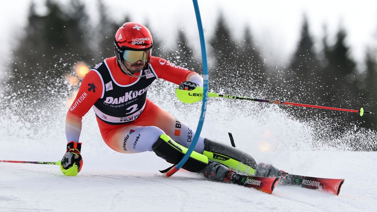 ONLINE: Slalom mužov v Lillehammeri (2. kolo). 