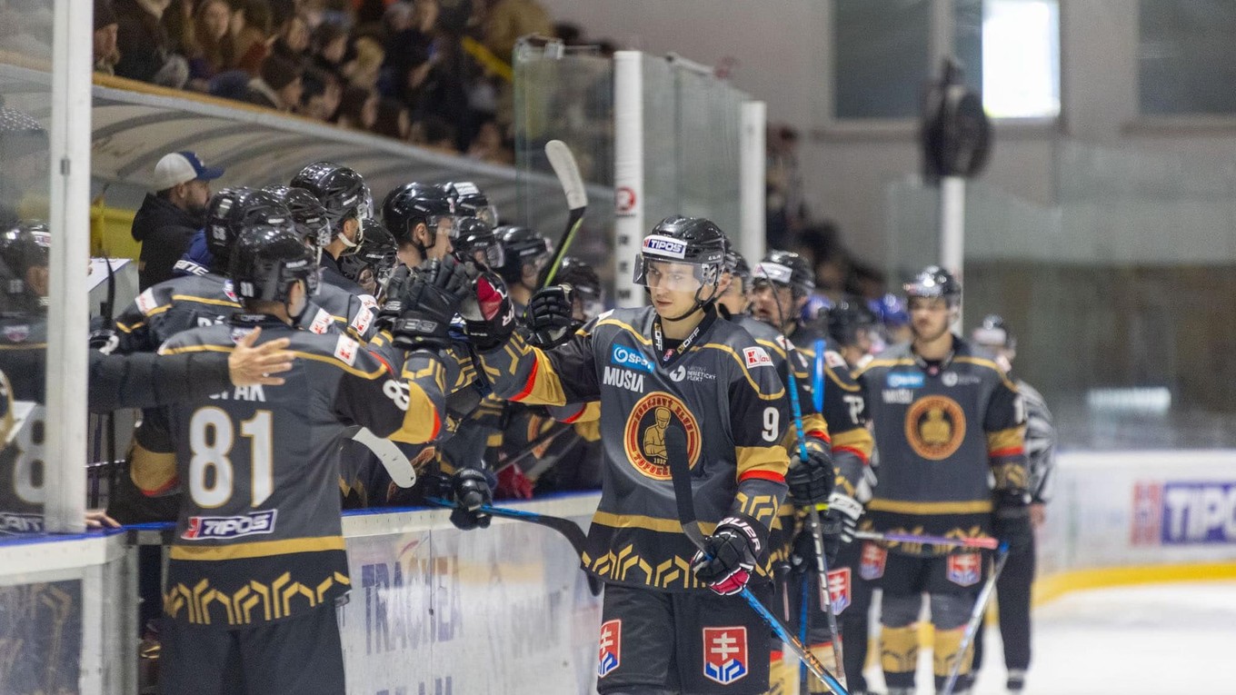 Hokejisti HC Topoľčany