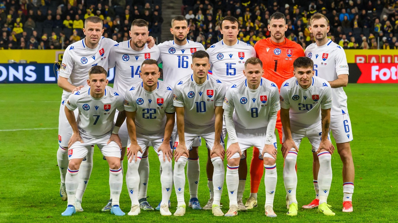Program a výsledky kvalifikácie MS vo futbale 2026: Kedy hrá Slovensko?