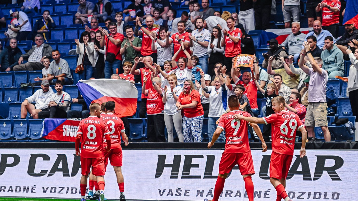 Reprezentanti Česka.