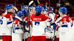 Hokejisti Česka do 20 rokov. 