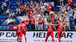 Reprezentanti Česka.
