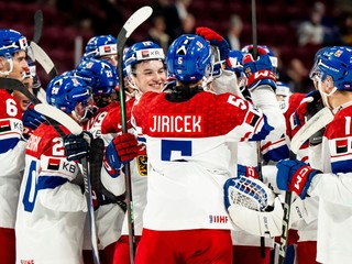 Hokejisti Česka do 20 rokov. 