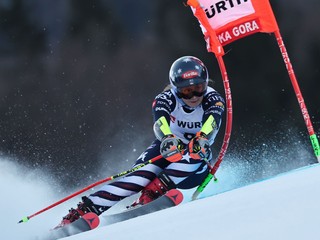 ONLINE: Obrovský slalom žien v Kranjskej Gore (2. kolo).