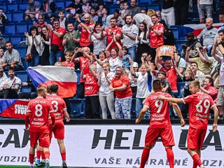 Reprezentanti Česka.
