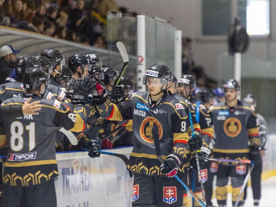 Hokejisti HC Topoľčany