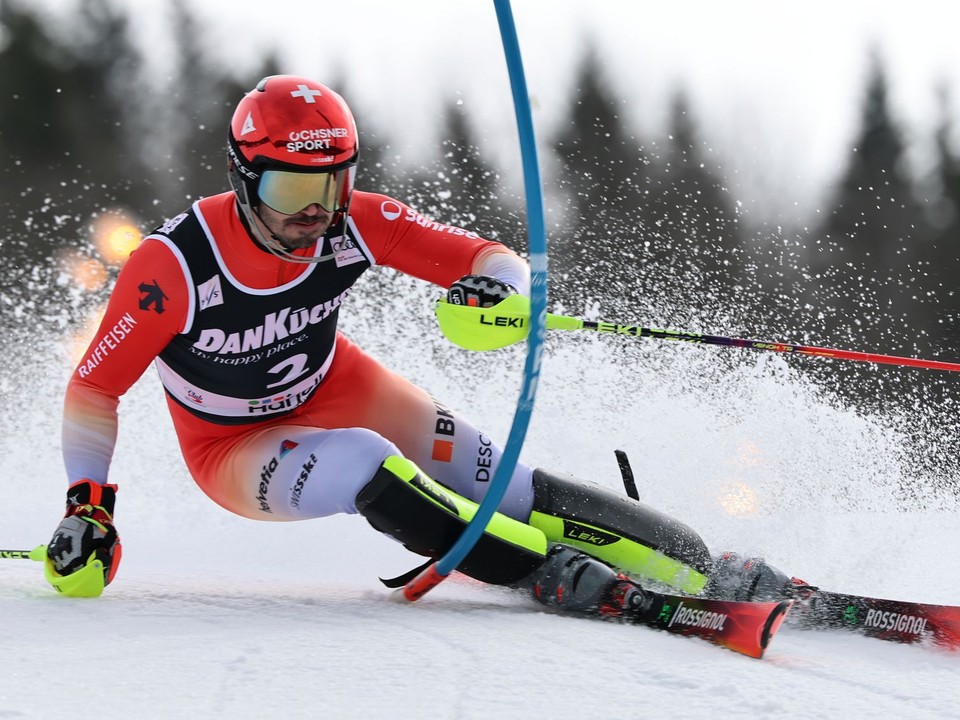 ONLINE: Slalom mužov v Lillehammeri (2. kolo). 