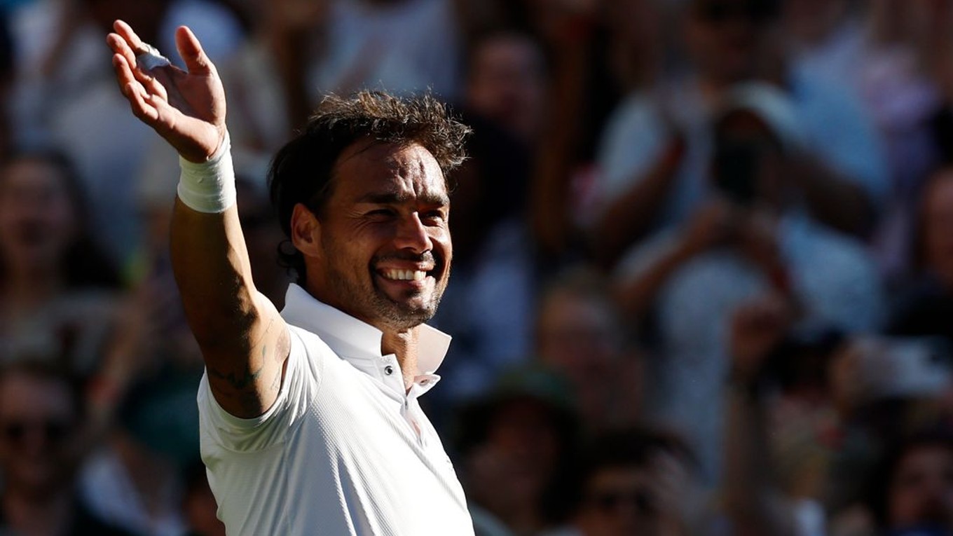 Fabio Fognini sa rozlúčil s kariérou vo Wimbledone 2025.