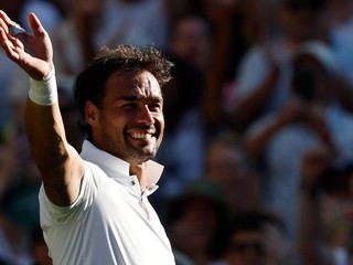Fabio Fognini sa rozlúčil s kariérou vo Wimbledone 2025.