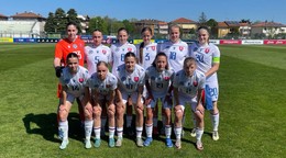 Slovenské futbalistky do 19 rokov.