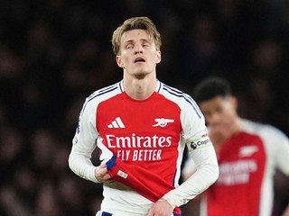Martin Ödegaard.