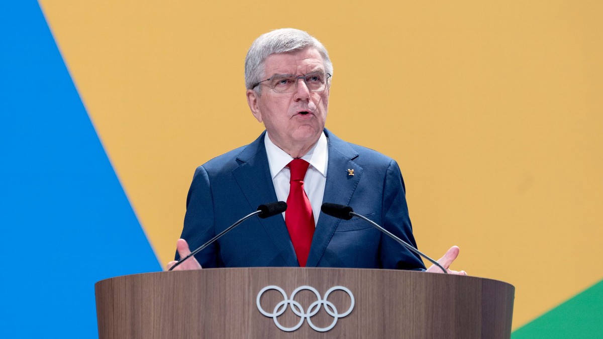 Prezident Medzinárodného olympijského výboru (MOV) Thomas Bach.