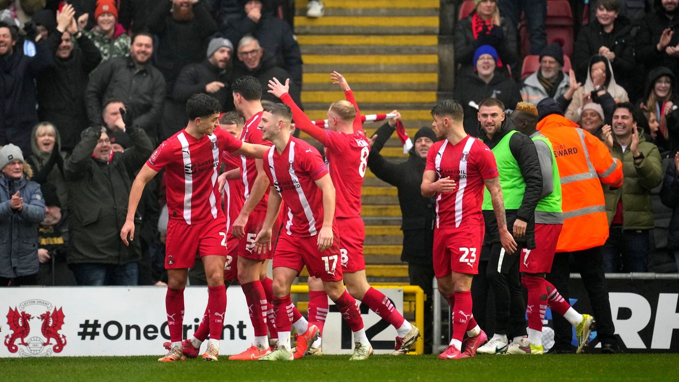 Leyton Orient.