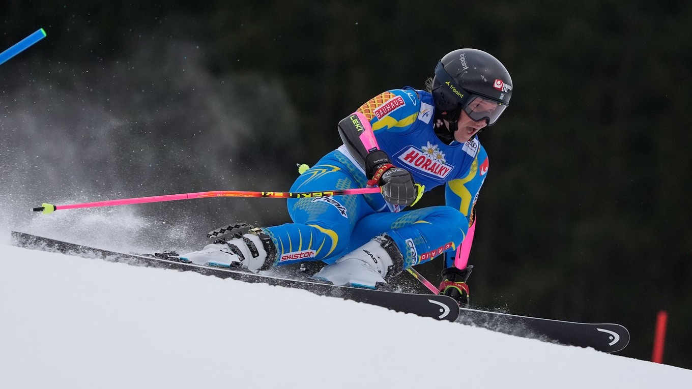 ONLINE: Obrovský slalom žien v Špindlerovom mlyne (2. kolo). 