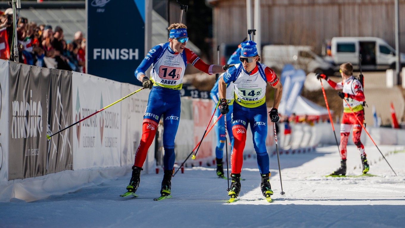Oliver Gajdošovci a Ján Kováč. 