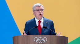 Prezident Medzinárodného olympijského výboru (MOV) Thomas Bach.