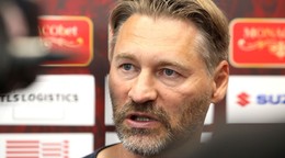 Vladimír Országh počas štartu letnej prípravy TK HC MONACObet Banská Bystrica