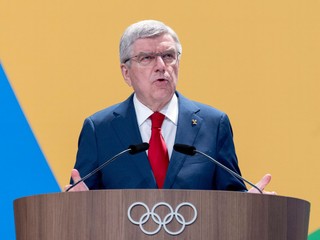 Prezident Medzinárodného olympijského výboru (MOV) Thomas Bach.